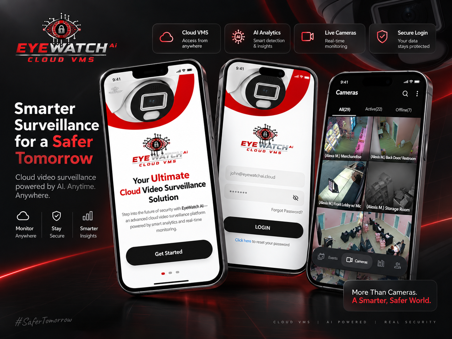 EyeWatch AI project mockup