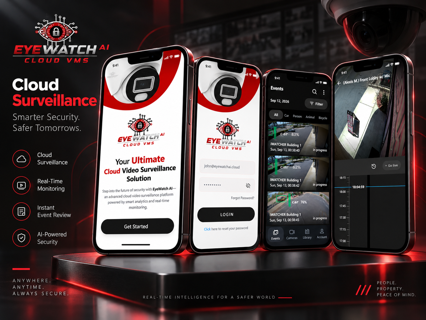 EyeWatch AI screen 3