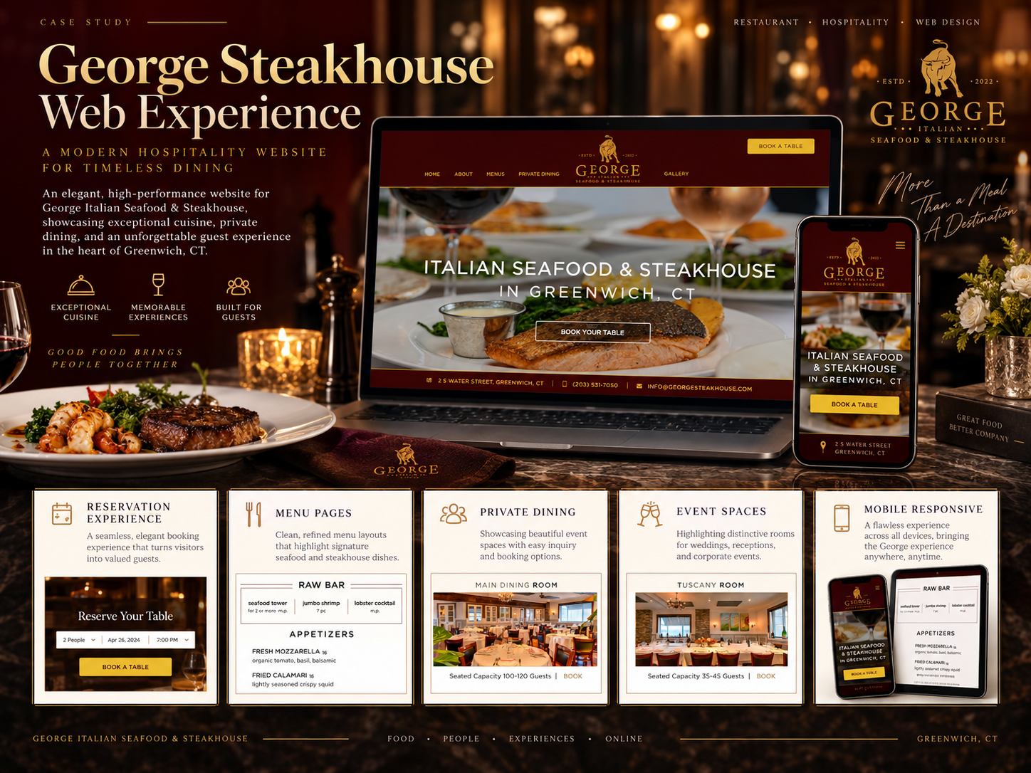 George Steakhouse screen 2