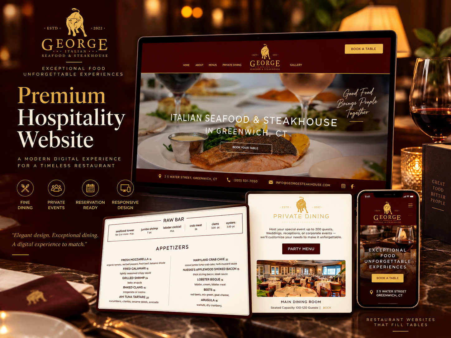 George Steakhouse screen 4