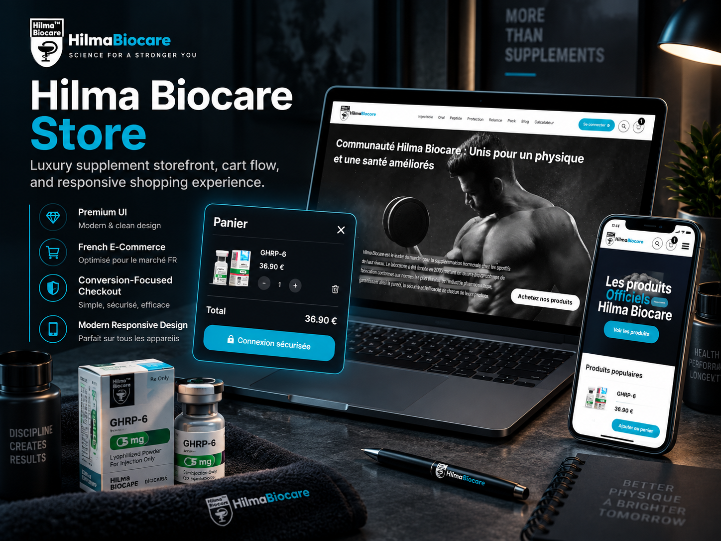 Hilma Biocare screen 2