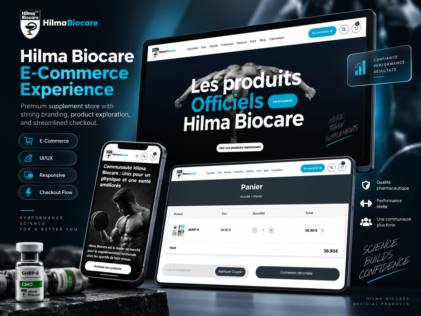Hilma Biocare screen 4
