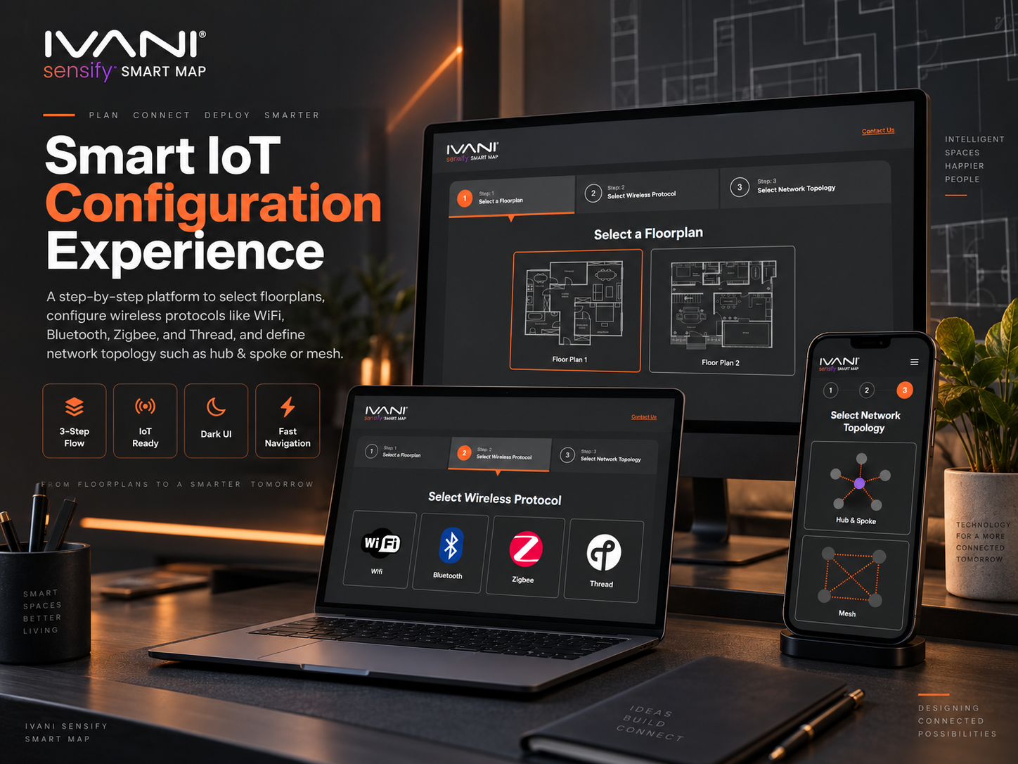 Ivani Smart Map screen 2