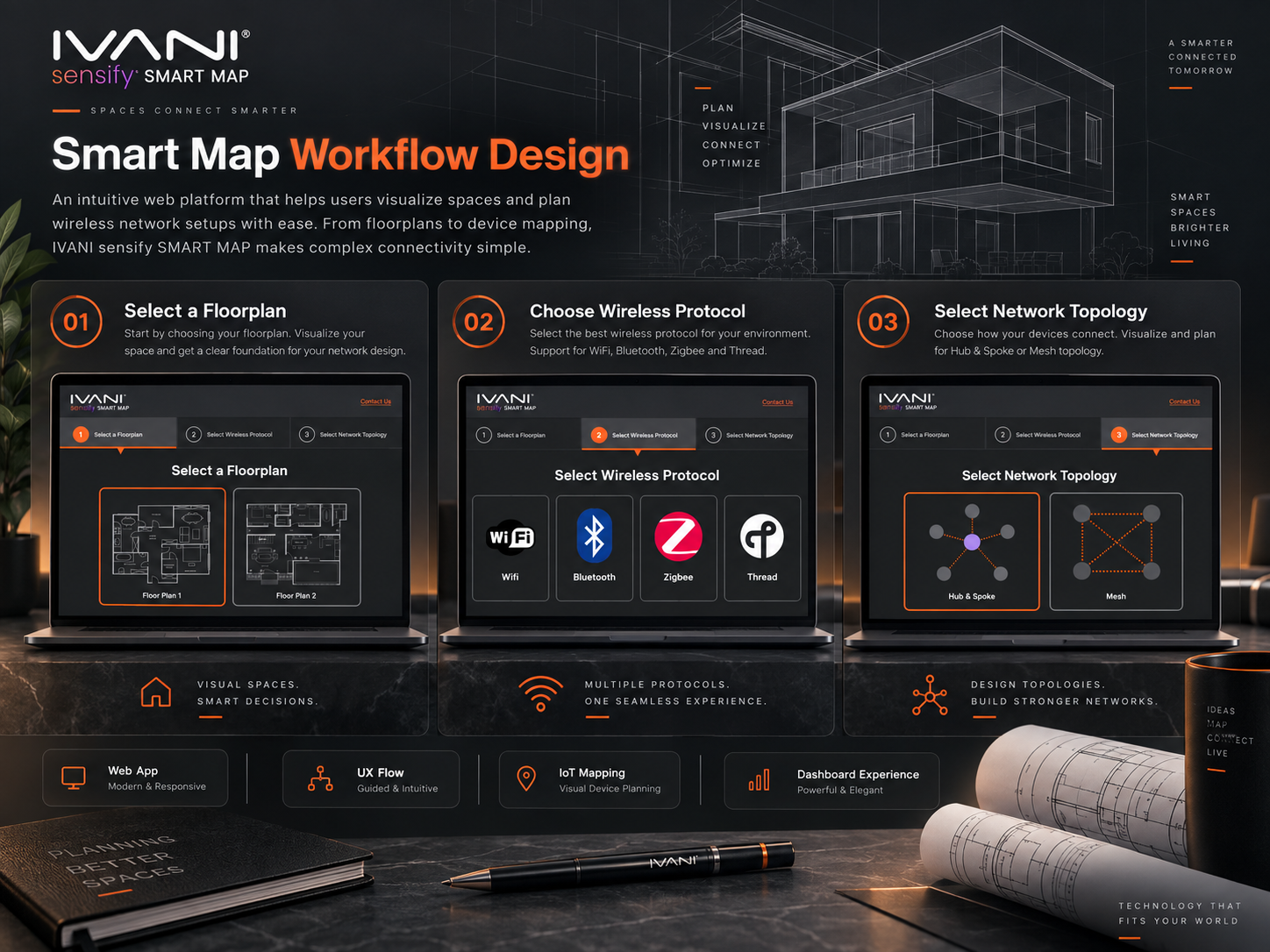Ivani Smart Map screen 3