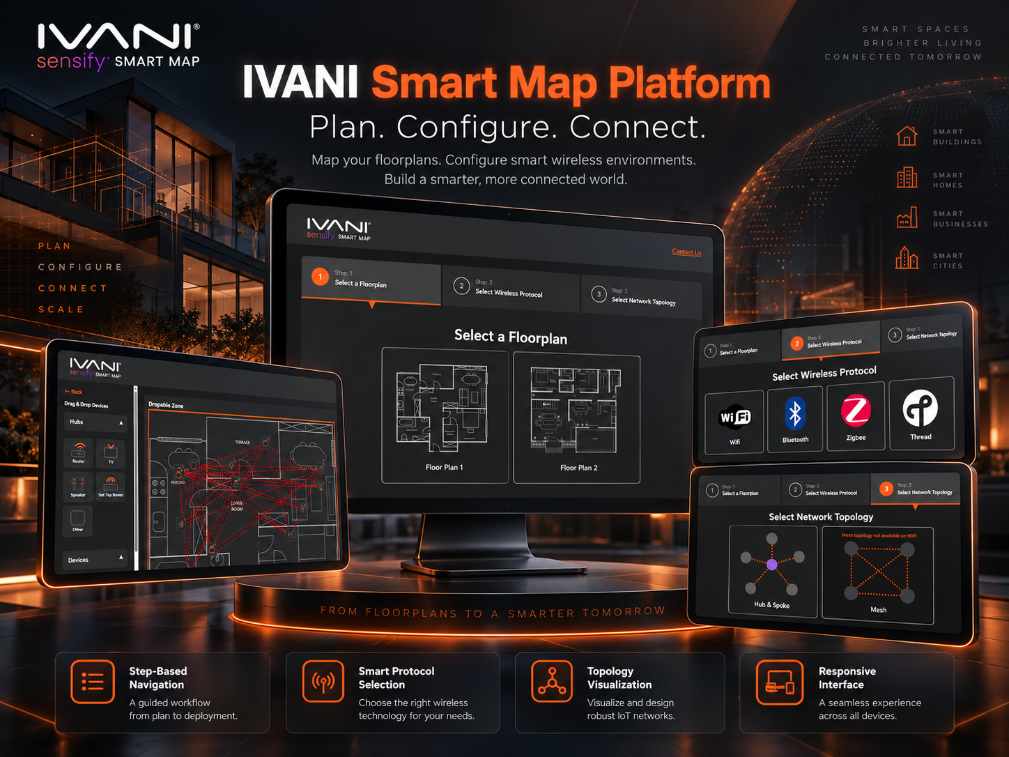 Ivani Smart Map screen 4