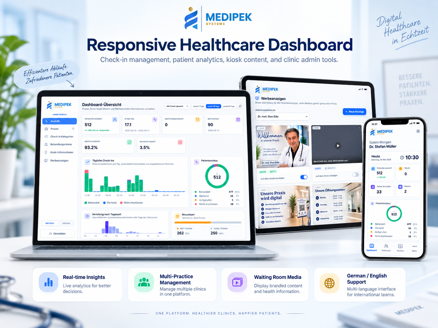 MediPek screen 2