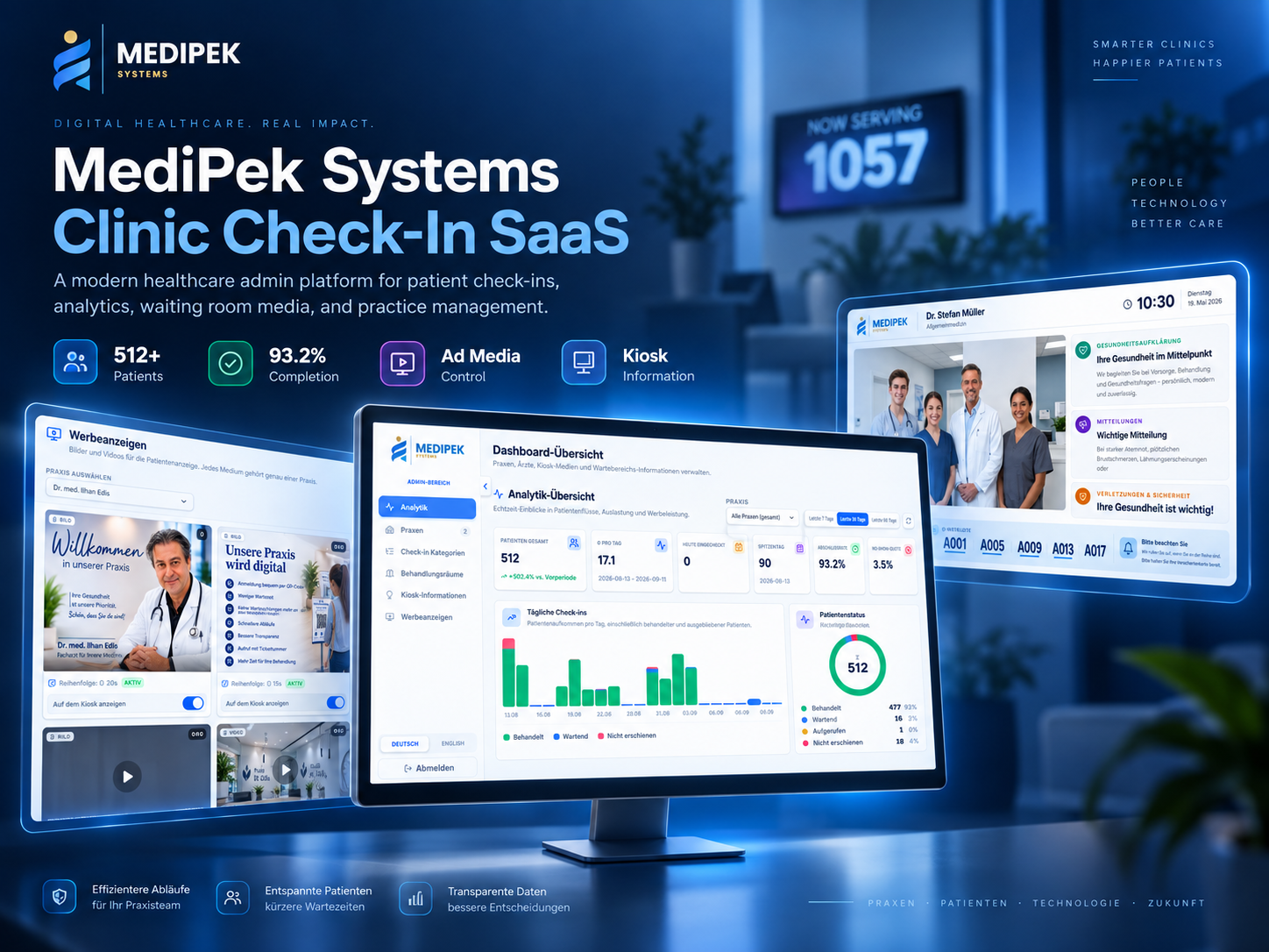 MediPek screen 3