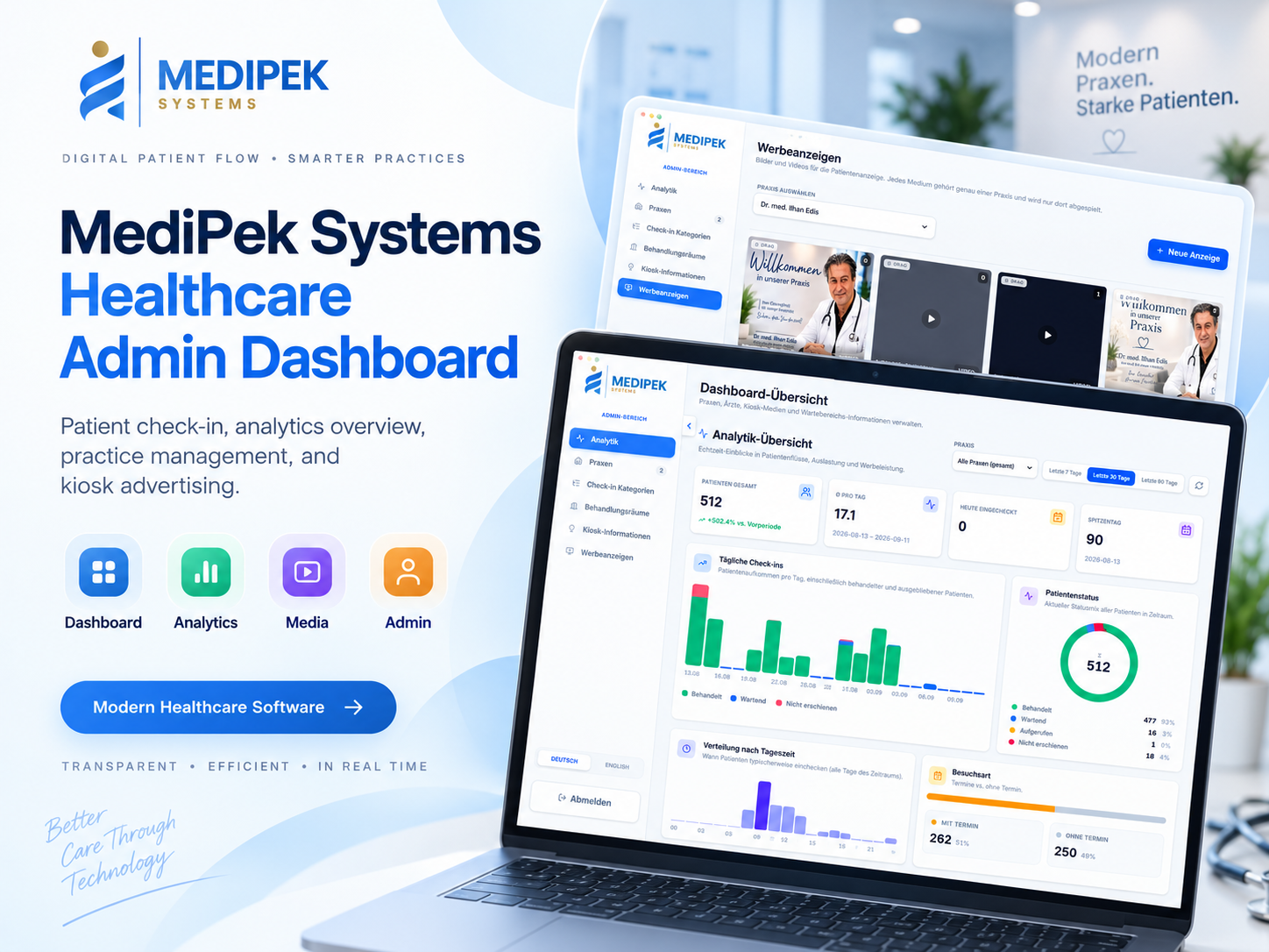 MediPek screen 4