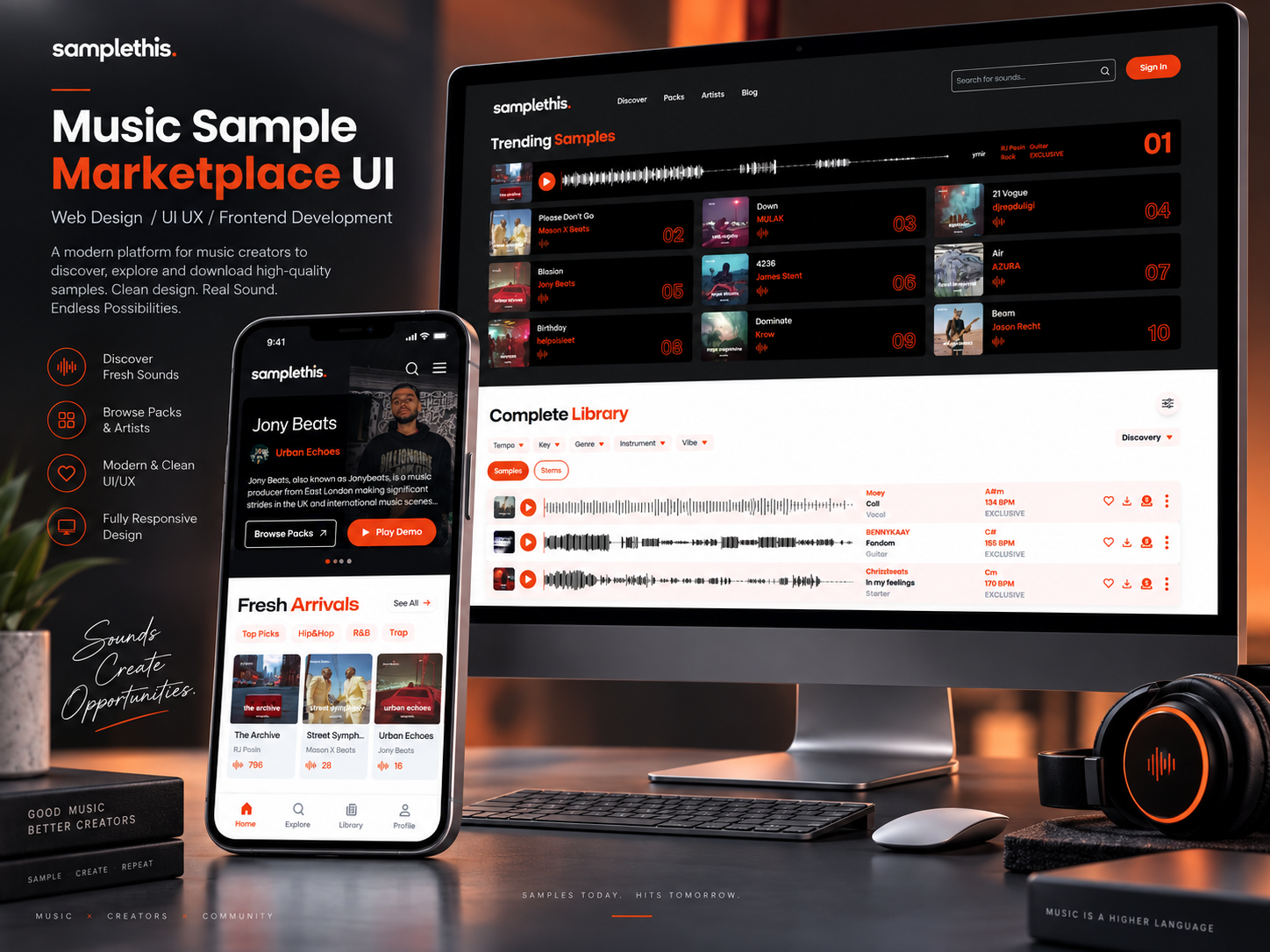 Samplethis project mockup