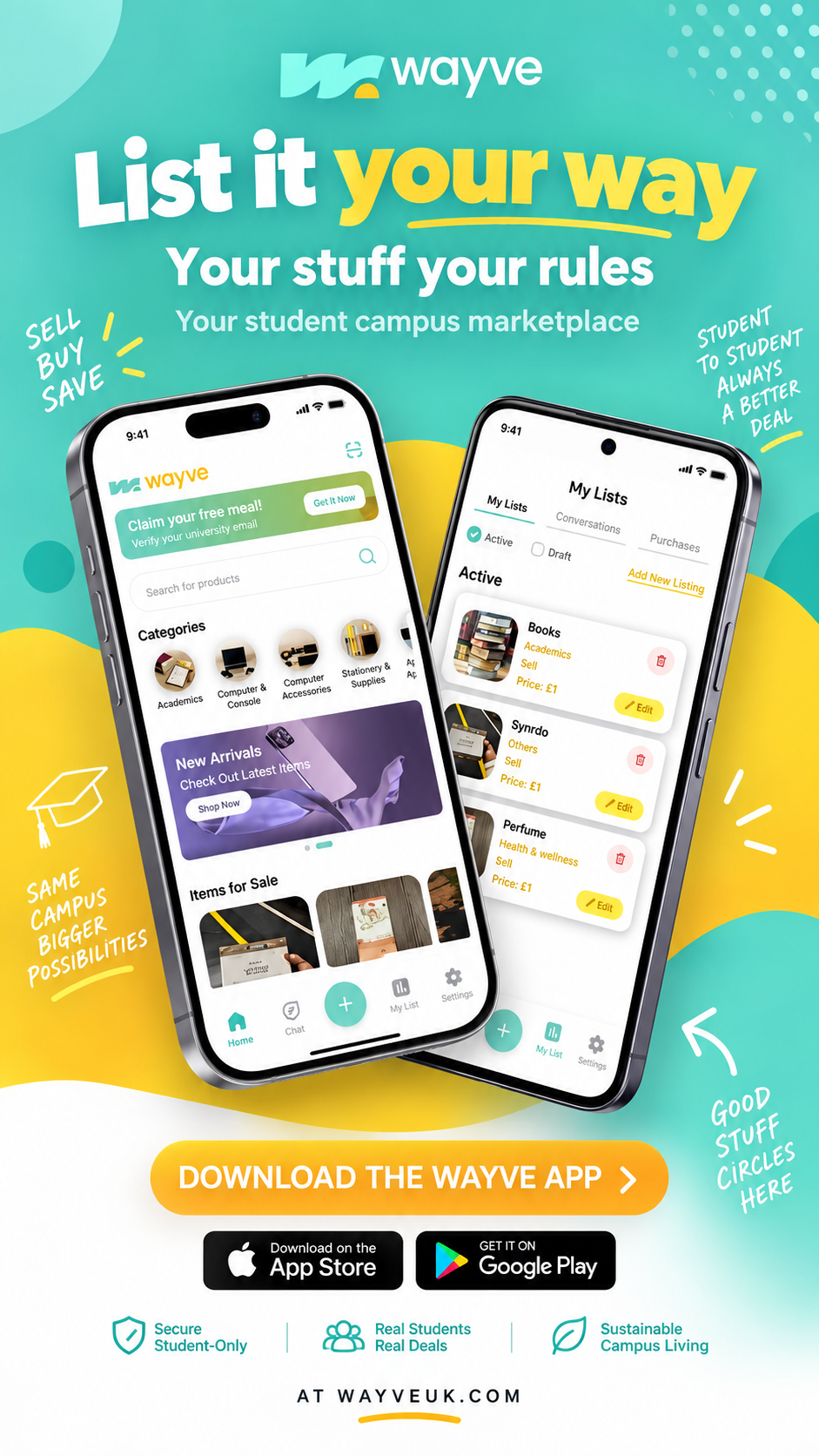 Wayve UK App screen 4